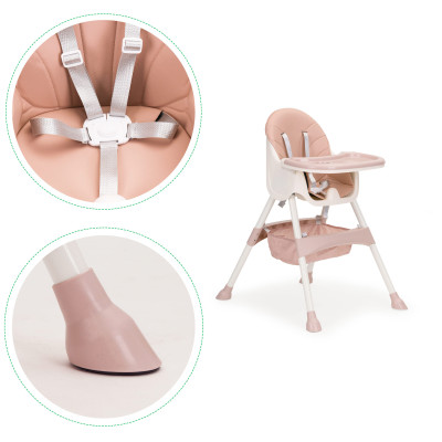 Fotelik  do karmienia 2w1 pink Ecotyos
