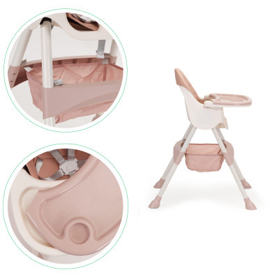 Fotelik  do karmienia 2w1 pink Ecotyos