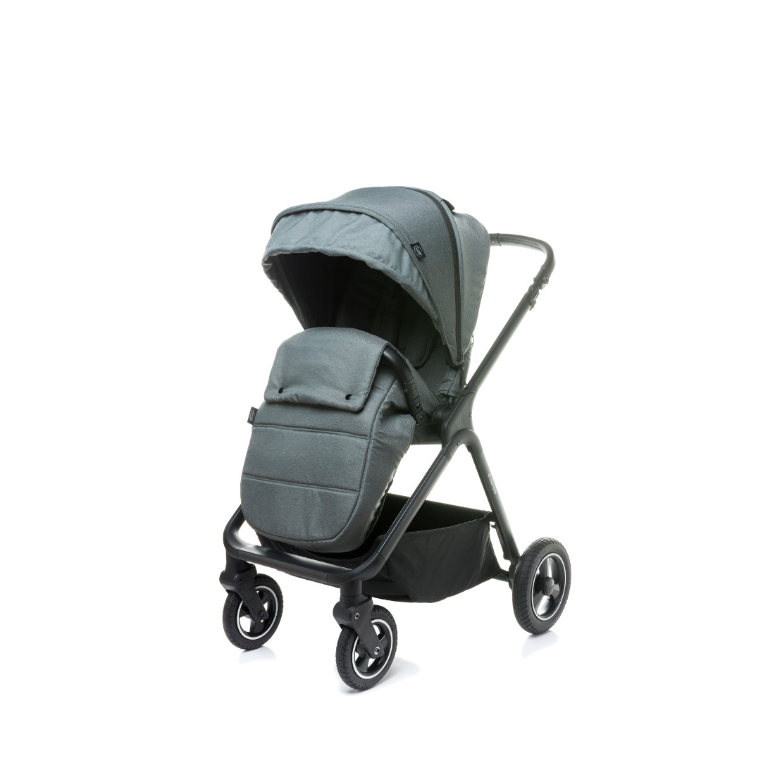 Wózek spacerowy 4BABY EVERSO Czarny