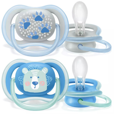 AVENT SCF085/03 Smoczek Ultra Air 6-18 miś/łapki