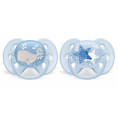 AVENT SCF223/03 Smoczek STHR SOFT 6-18 BOY DECCO