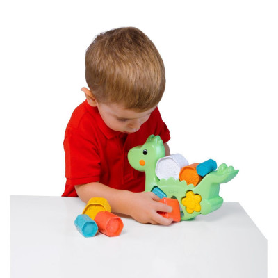 CHICCO 00010499100000 Sorter układanka Dino ECO+