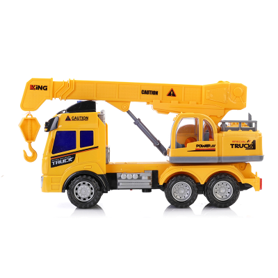 ARTYK 131219 Auto budowlane zdalnie sterowane Dźwig TOYS FOR BOYS