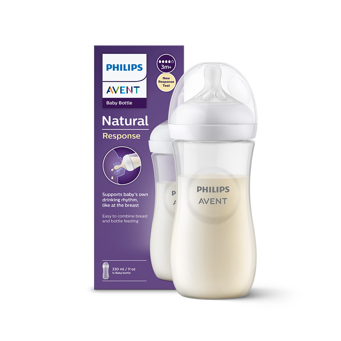 Butelka do karmienia Responsywna Natural 330 ml AVENT SCY906/01