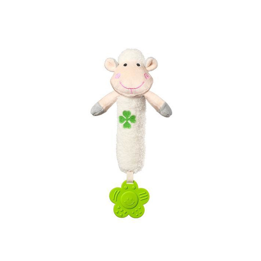 Piszczek z gryzakiem Babyono 606 SWEET LAMBIE