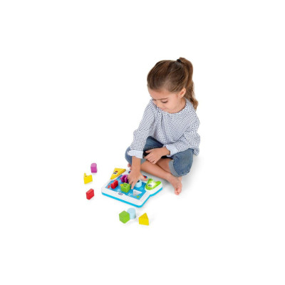 CHICCO 00009798000130 EDU Samogłoski i kształty