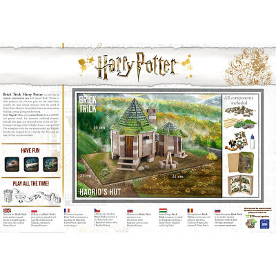 BRICK TRICK 61598 Harry Potter - Chatka Hagrida