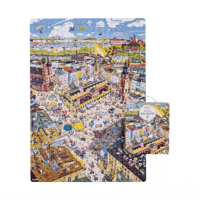 CzuCzu 7180585 Puzzle 500el. Miasto Kraków