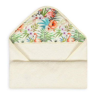MATEX Okrycie Kąpielowe MAXI PRINT 100x100 TB0343_02B ekri