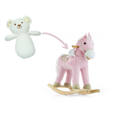 MILLY MALLY Koń Pony pink