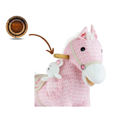 MILLY MALLY Koń Pony pink