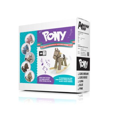 MILLY MALLY Koń Pony pink