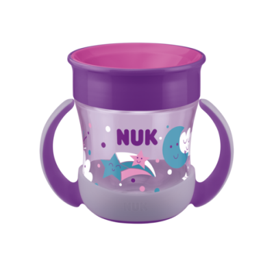 NUK 751352 Kubek świecący w ciemności EVOLUTION MINI MAGIC CUP NIGHT*