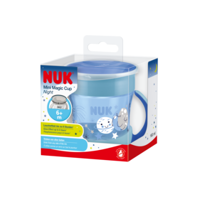 NUK 751352 Kubek świecący w ciemności EVOLUTION MINI MAGIC CUP NIGHT*