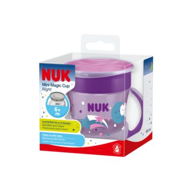 NUK 751352 Kubek świecący w ciemności EVOLUTION MINI MAGIC CUP NIGHT*