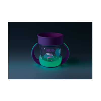 NUK 751352 Kubek świecący w ciemności EVOLUTION MINI MAGIC CUP NIGHT*