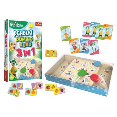TREFL 01921 Gra Trefliki 3w1