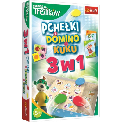 TREFL 01921 Gra Trefliki 3w1