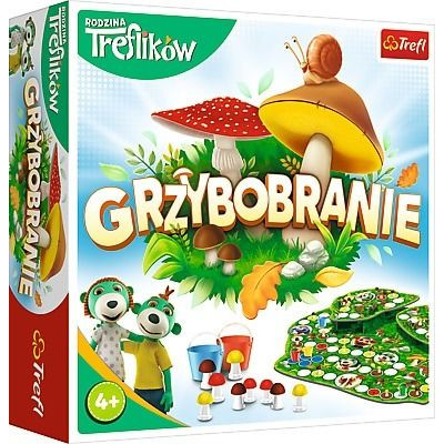 TREFL 02035 Grzybobranie Rodzina Treflików