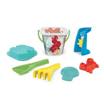 WADER 77542 DISNEY The Little Mermaid  KOMPLET DO PIASKU 7EL.