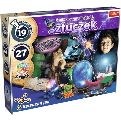 TREFL 61530 Fabryka czarodziejskich sztuczek