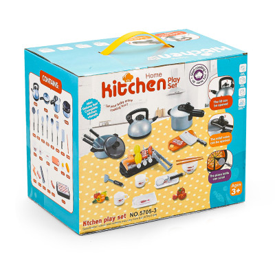 Mini kuchnia garnki akcesoria do kuchni dla dzieci