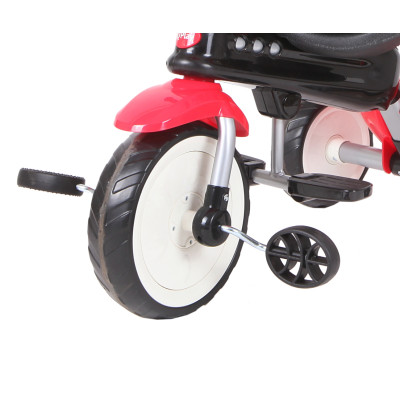 MILLY MALLY Qplay Rowerek trójkołowy Comfort red