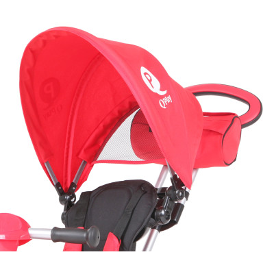 MILLY MALLY Qplay Rowerek trójkołowy Comfort red