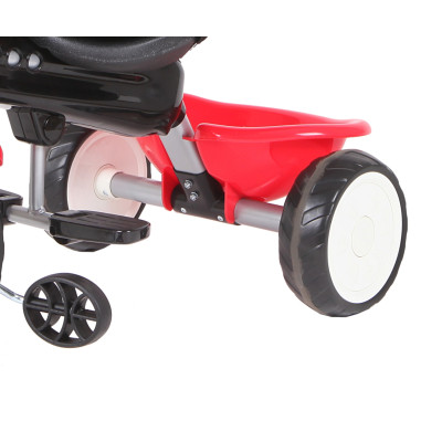 MILLY MALLY Qplay Rowerek trójkołowy Comfort red