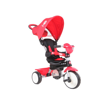 MILLY MALLY Qplay Rowerek trójkołowy Comfort red