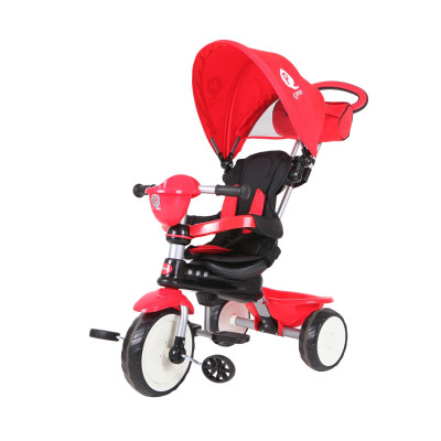 MILLY MALLY Qplay Rowerek trójkołowy Comfort red