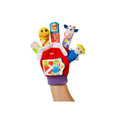 CHICCO 00007651000000 Rękawiczka Pacynka