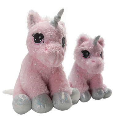 INNOGIO GIO-815 Plush Unicorn Rosa 25cm