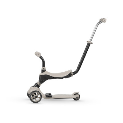 MILLY MALLY 4539 Qplay Hulajnoga Sema 3w1 beige