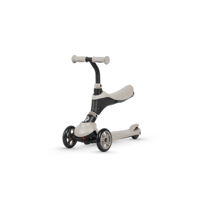MILLY MALLY 4539 Qplay Hulajnoga Sema 3w1 beige