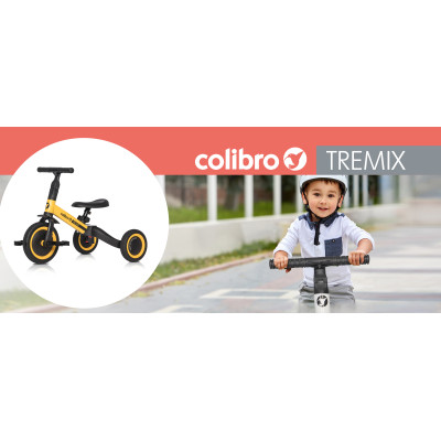 COLIBRO Rowerek dziecięcy TREMIX BANANA