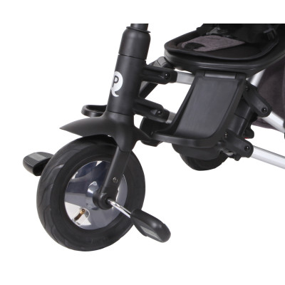 MILLY MALLY 3831 Qplay Rowerek trójkołowy Nova+Rubber dark grey