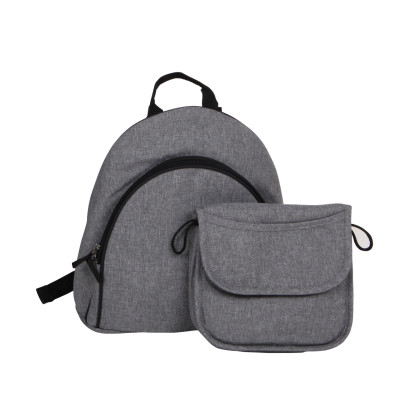 MILLY MALLY 3831 Qplay Rowerek trójkołowy Nova+Rubber dark grey