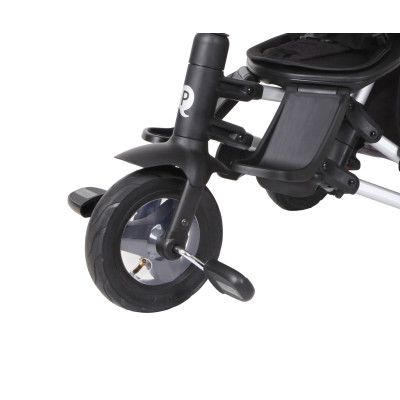 MILLY MALLY 3834 Qplay Rowerek trójkołowy Nova+Rubber black