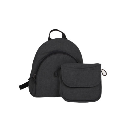 MILLY MALLY 3834 Qplay Rowerek trójkołowy Nova+Rubber black