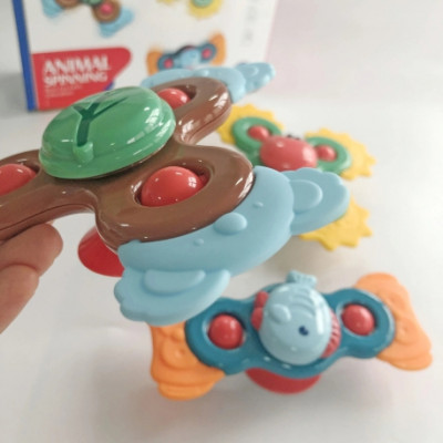 WOOPIE 45982 Spiner zabawka sensoryczna edukacyjna 3w1