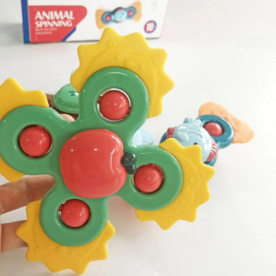 WOOPIE 45982 Spiner zabawka sensoryczna edukacyjna 3w1