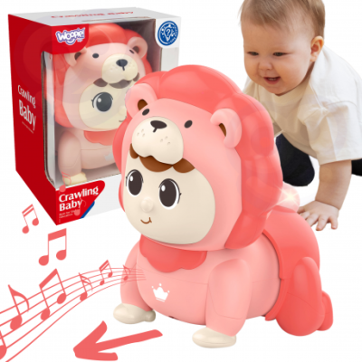 WOOPIE 47344 Raczkujący bobas zabawka z melodiami