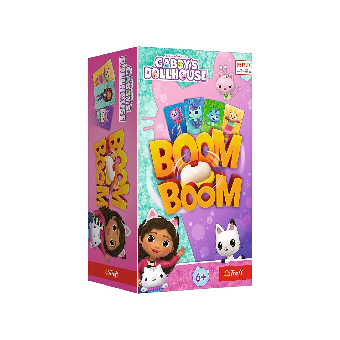 TREFL 02548 Gra Boom Boom Gabby