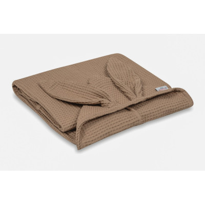 MATEX Okrycie kąpielowe wafel PRESTIGE BUNNY 70x140 TB0456_17 c. beż
