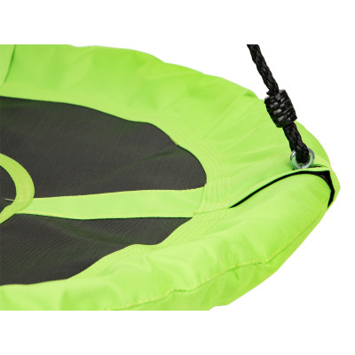 Huśtawka ogrodowa bocianie gniazdo 100cm ECOTOYS zielona