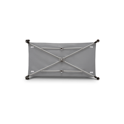 LIONELO Łóżeczko turystyczne Stefi  Grey Concrete Multicolor