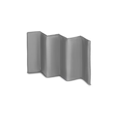 LIONELO Łóżeczko turystyczne Stefi  Grey Concrete Multicolor