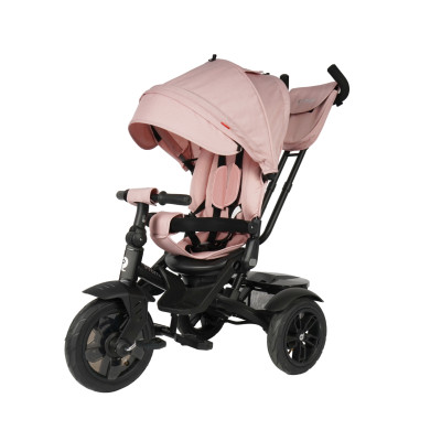 MILLY MALLY 5390 Qplay Rowerek trójkołowy Premium Pink