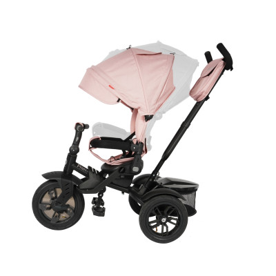 MILLY MALLY 5390 Qplay Rowerek trójkołowy Premium Pink